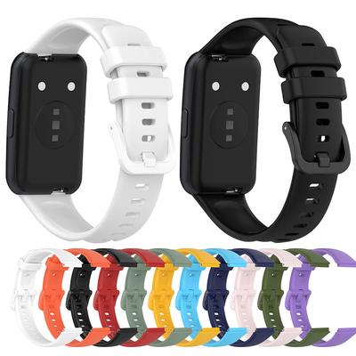 Silicone Strap For Huawei Watch Band 7 Strap Accessories Smart Replacement Sport Wristband Correa Bracelet for Huawei Band 7