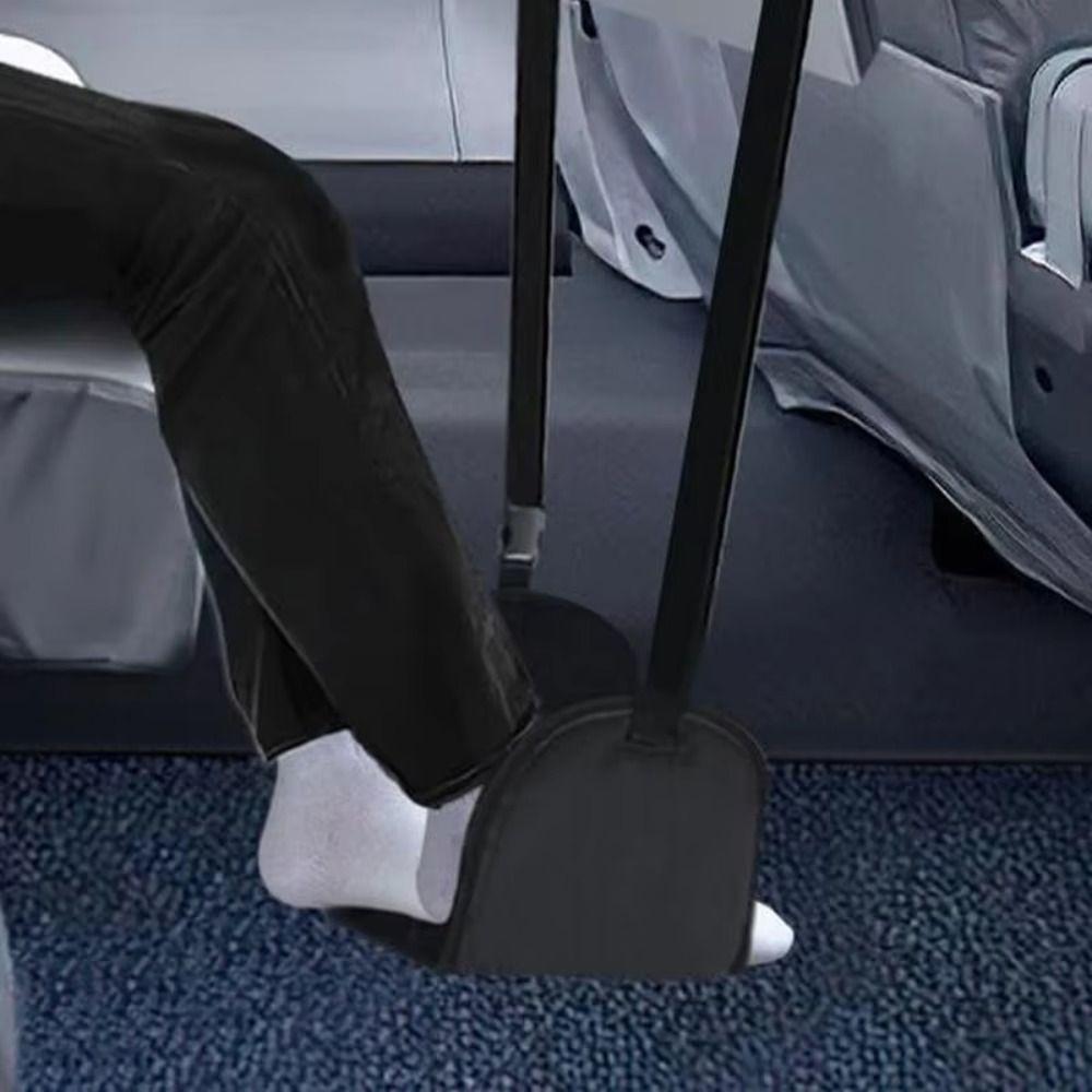 Removable Pad Outdoor Foot Hammock Comfortable Leg Comfort Mat Portable Footrest Office