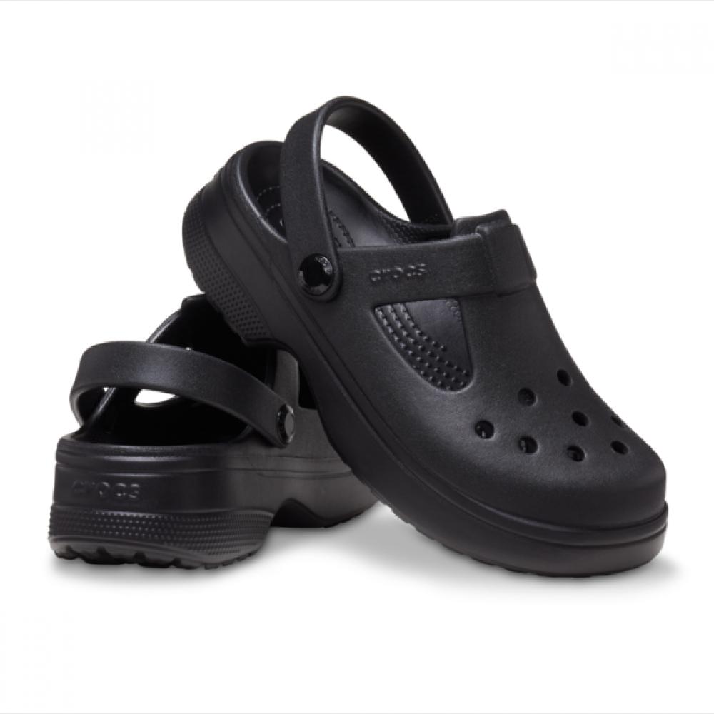 Crocs Kids Classic Mary Jane Clog Black 210615 001