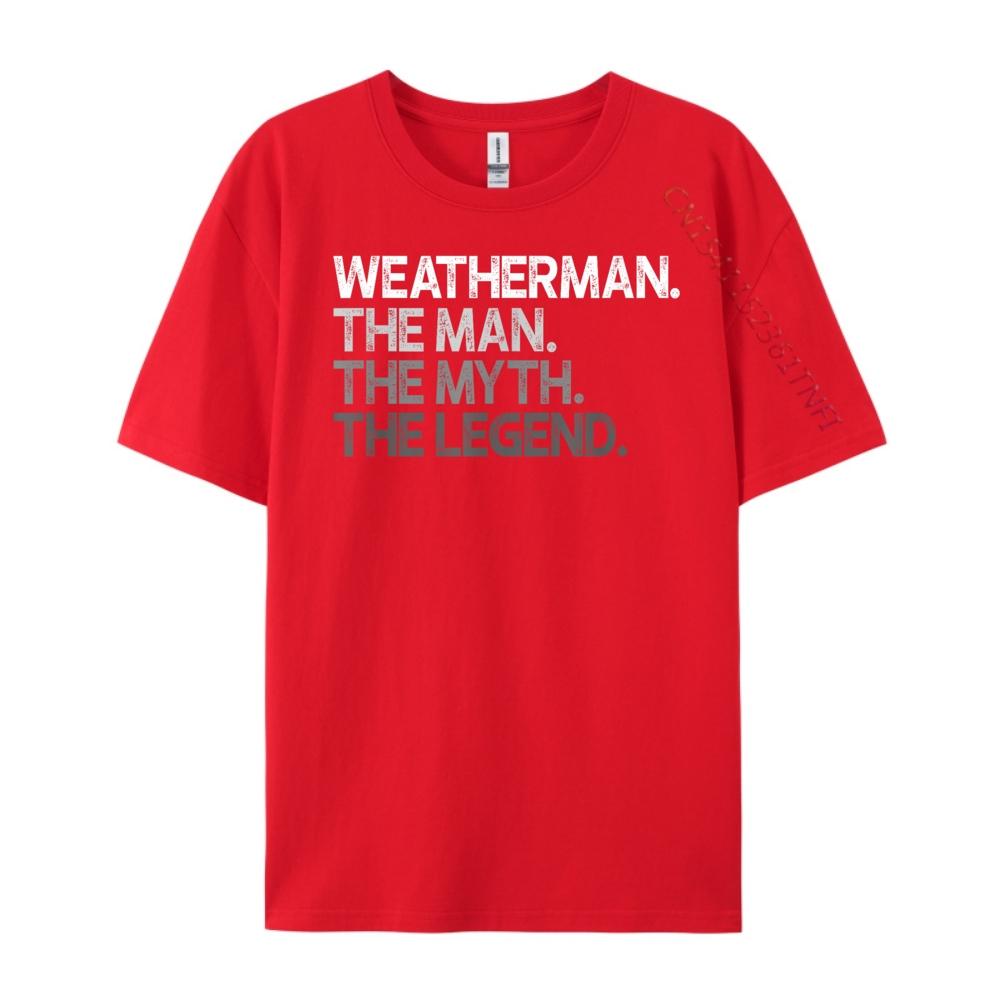 

Weather Frog Meteorologist Unisex Myth Legend Shirts Graphic Tee Luxury T-Shirt Print S