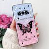 Téléphone pour rien (3a) A059 Coque Pour Nothing Phone 3a Étui Silicone Mode Luxe Fleurs Chat Mignon Drôle Peint Pare-chocs Souple