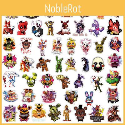 Bezpečnost Fnaf 50ks Breach Kreslená Hra Anime Graffiti Nálepka Na Telefon Zavazadlo