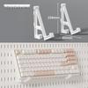 Pegboard Hooks & Baskets for Office, Home, or DIY Desktop Display