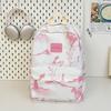 Schoolbag New Chinese Style Ink Painting Backpack Women's 1011 New Small Fresh Retro School Bag Student Class Backpack Bag