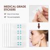 160Pcs Waterproof Face Lifting Tapes Invisible Neck Lift Tape V-Shape Face Tape  Overnight Use