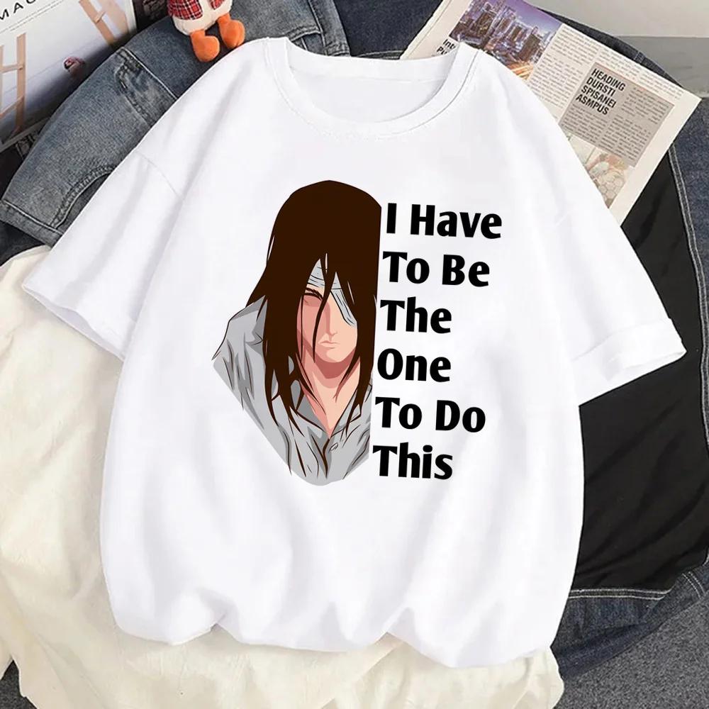 Attack on Titan tshirt women graphic summer anime Tee girl graphic funny designer clothing S