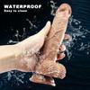 MoDi Realistic Dildo 8 Inch Dildo With Suction Cup For Women Vaginal G-spot And Anal Play 18+