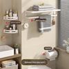Danle White Space Aluminum Bathroom Accessories