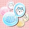 [CHIIKAWA] First Ears_CHIIKAWA Hairbrush