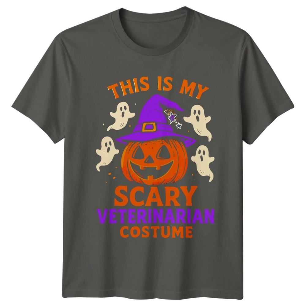 This Is My Scary Veterinarian TShirt Halloween Veterinarian Gift S