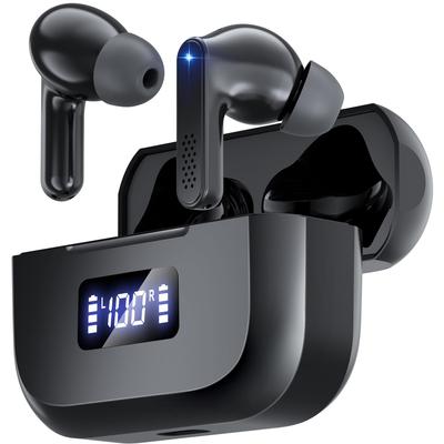Bluetooth אלחוטי ENC 2025 ה-Bluetooth האחרון Karuna צליל HIFI השהיה נמוכה מיידי לאינטרנט ותואם לאוזניות iPhone ו-Android, שיחות,