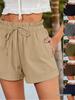 2026 Sommer Damen Einfarbige Lockere Lässige Mode-Shorts