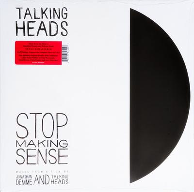Δίσκος LP TALKING HEADS - Stop Making Sense (Μουσική Από Ένα Φιλμ R5724897 Sire 2024 ΗΠΑ Χορός & Ηλεκτρονική Μουσική