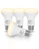 ORALUCE LED Bulbs, E26 Base, Reflector Type, Warm White, 60W Equivalent, 6.5W, 680lm, 3000K, 120-Degree Downward Angle, Non-Dimmable, PSE Compatible,