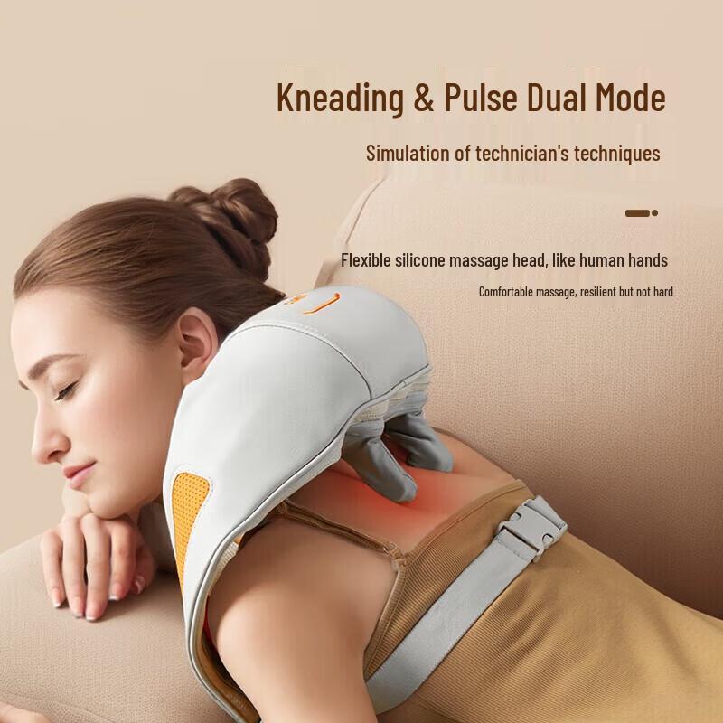 CLORIS Heated Neck and Shoulder Massager