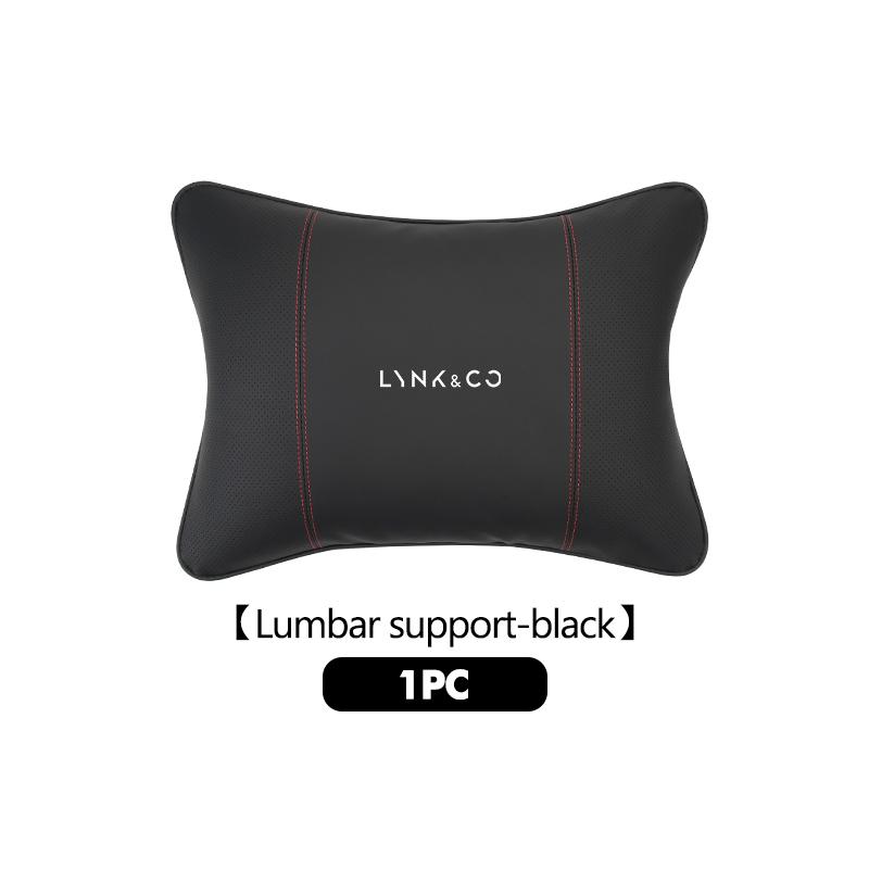 Car Seat Headrest Lumbar Support Spine Protect Neck Rest Cushion For LYNK&CO 01 05 03 09 02 04 06 07 08 PHEV 09 MHEV