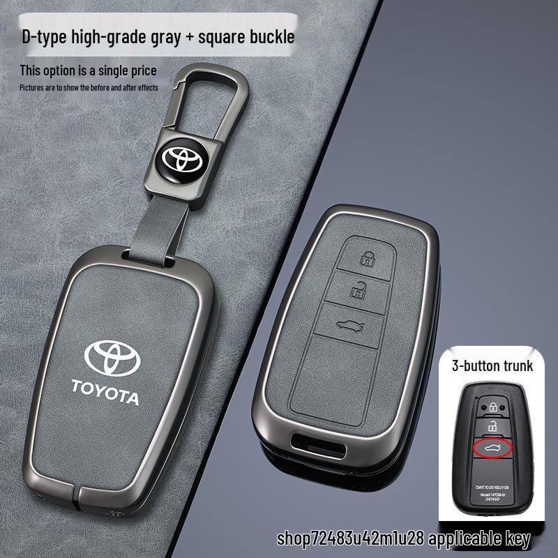 Toyota YARIS L Zhi Xuan X Vios FS HIACE SPADE 2022 Key Case Cover
