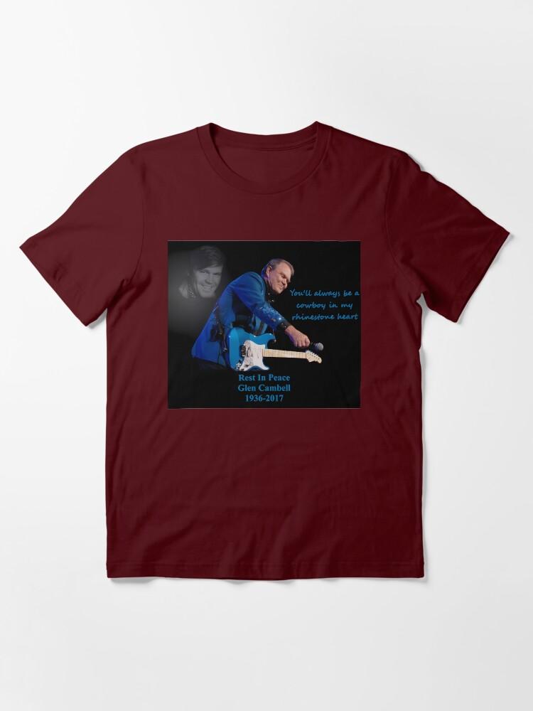 Glen Campbell RIP GLEN CAMPBELL Essential T-Shirt