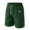 Men's Father's Day & Independence Day Flag Printed Casual Drawstring Waist Shorts