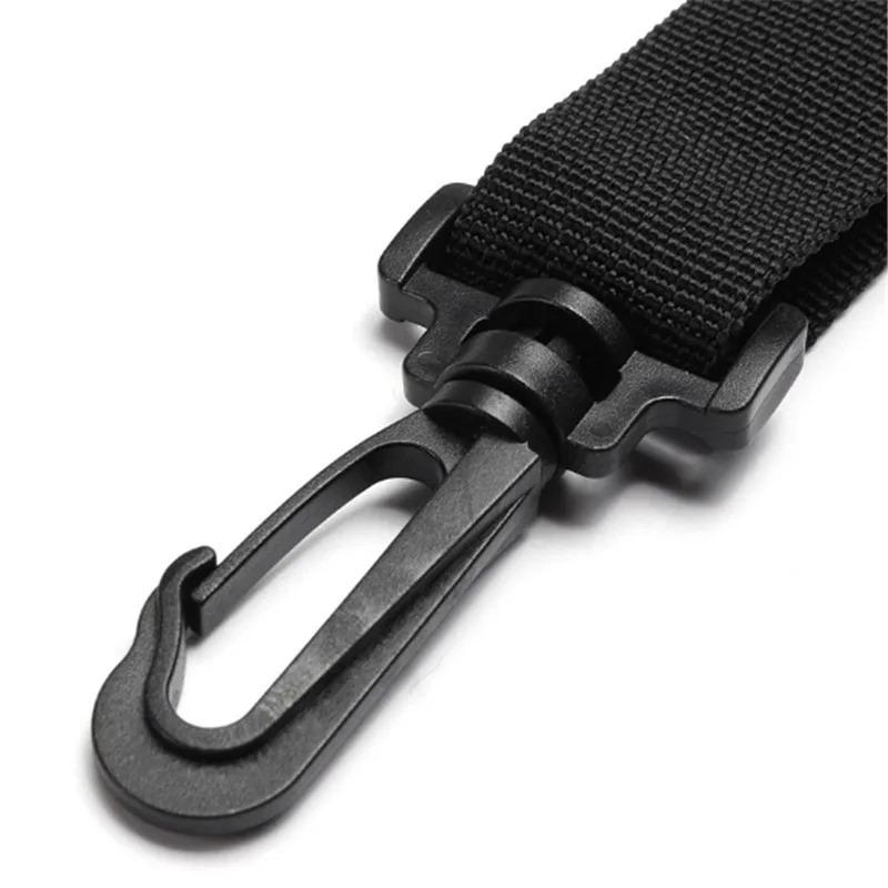 Black Long Straps Bag Part Accessories Adjustable Replacement Shoulder Bag Strap Detachable Belt Messenger Bags