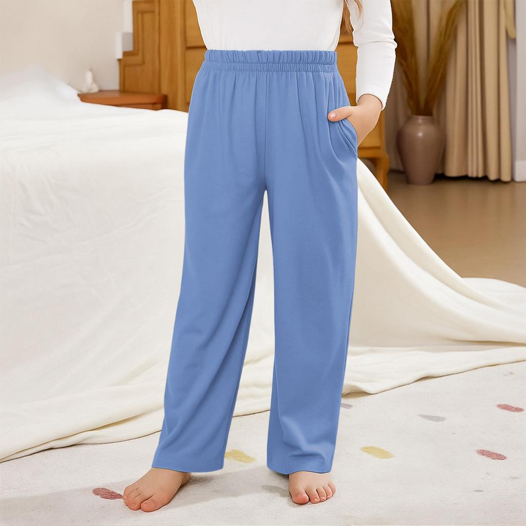 Fashionable Children's Versatile Pocket Sports Casual Pants
