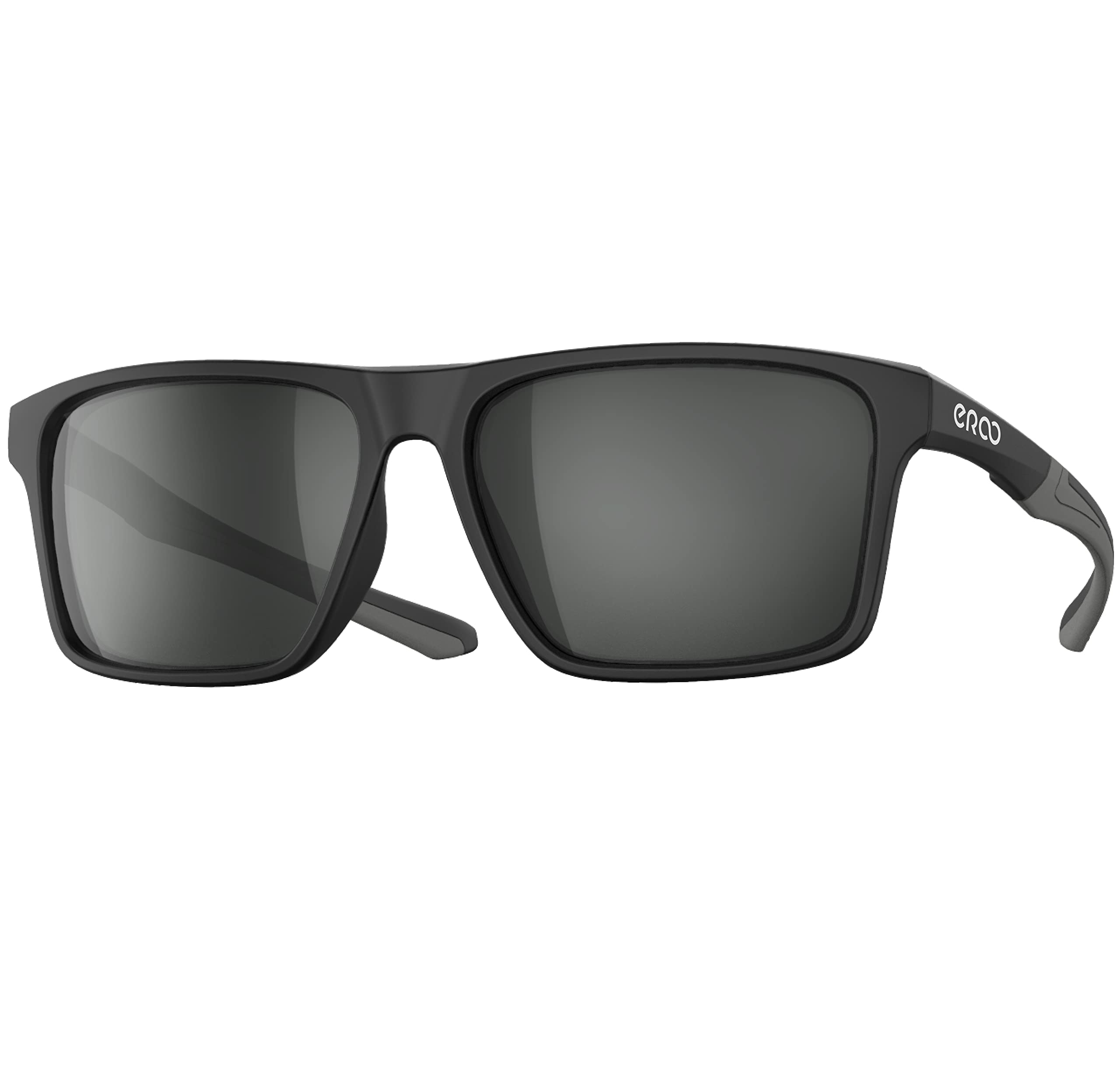 

EAZYRUN ER00 P1A HD Rectangular Gray Polarized Sunglasses for Men and Perfect for and Outdoor Women, Fishing, Running, Cycling, Driving, Hiking, Golf,