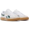 Reebok Smash Edge S Versatile Comfortable Simple Training Shoes Thin Sole Low Top Skate Shoes Unisex Sneaker White Green 100216488
