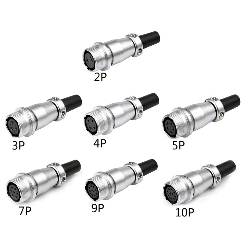 Professional WS16 ZQ Female Plug Industrial set Aviation Plug set Secure & Stable Aviation Circular Connector set Metal