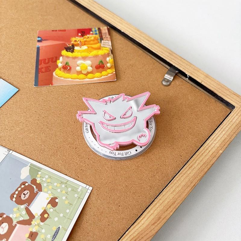 

Cartoon Mirror Demon Magnetic Suction Phone Airbag Holder Extendable Portable Watching TV Shows Makeup