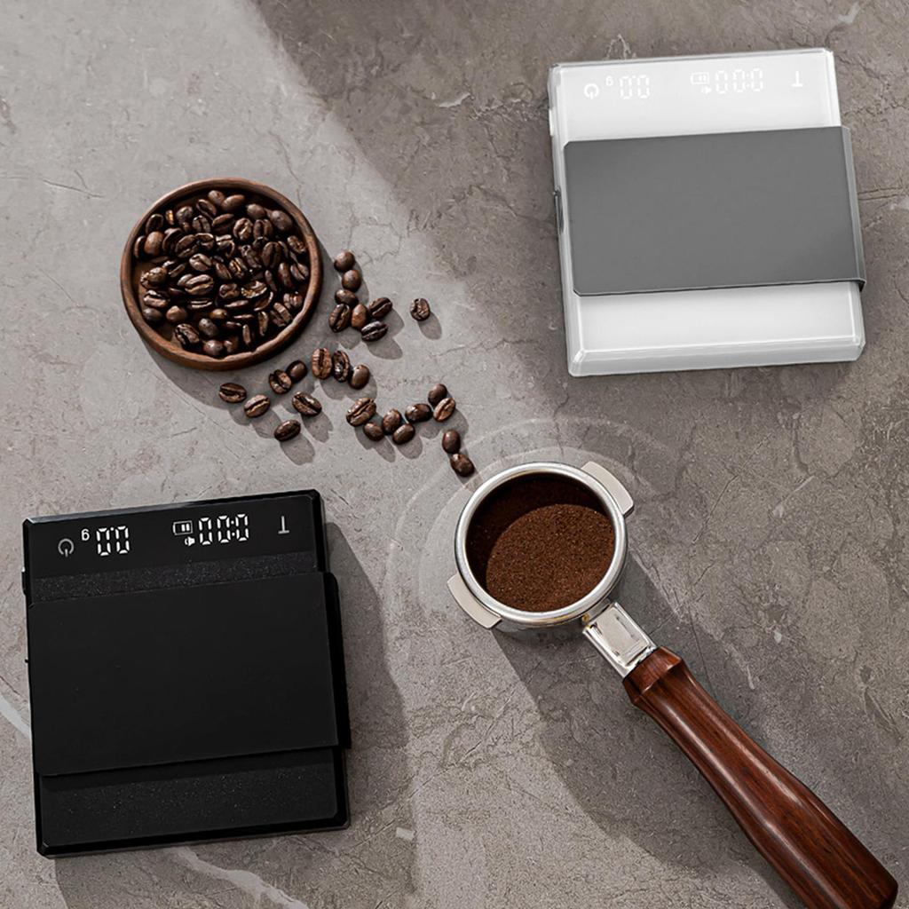 Coffee Scale with Timer High Precision Multifunction Small Food Scale Electronic Weighing Scale for Coffee Barista Baking Home