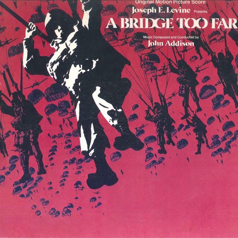 

LP Record - A Bridge Too Far FML79 UNITED ARTISTS 1977 Japan Soundtracks & Musicals