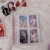 Waterproof Soft PVC 6 Hole Binder Notebook Cover Photo Album Cover Loose-Leaf Cover Binder Cover