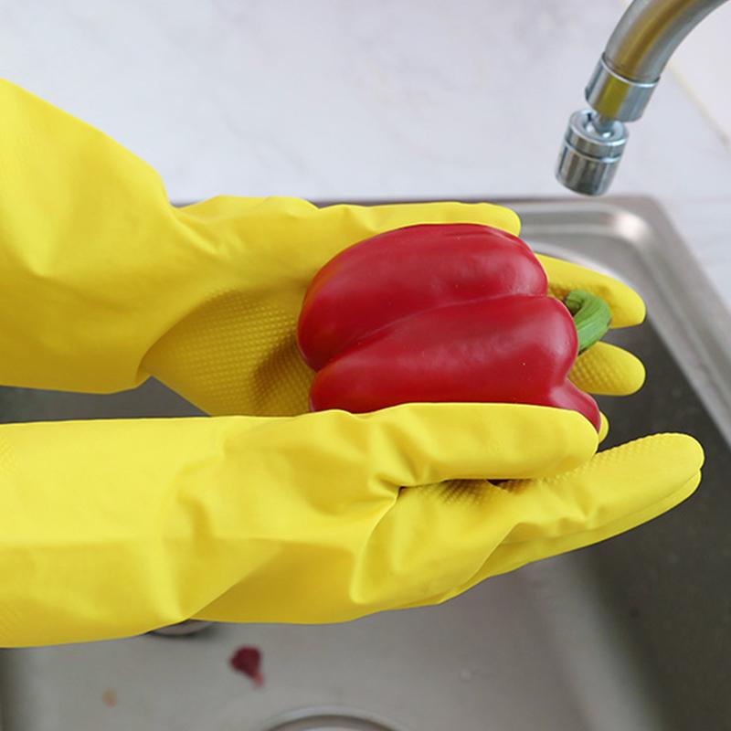 Mănuși de menaj Mănuși de spălat vase Impermeabile și rezistente la ulei Mănuși de uz casnic pentru bucătărie Spălat vase Spălat haine Spălat legume