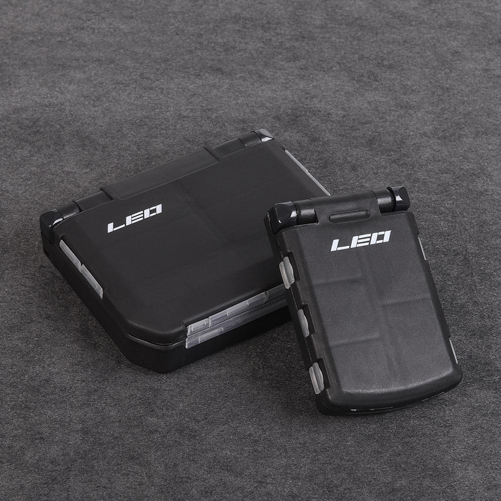 Multi-compartment Fishing Tackle Boxes Storage Case Semi-Automatic Opening ABS Fish Spoon Hook Bait Storage Case