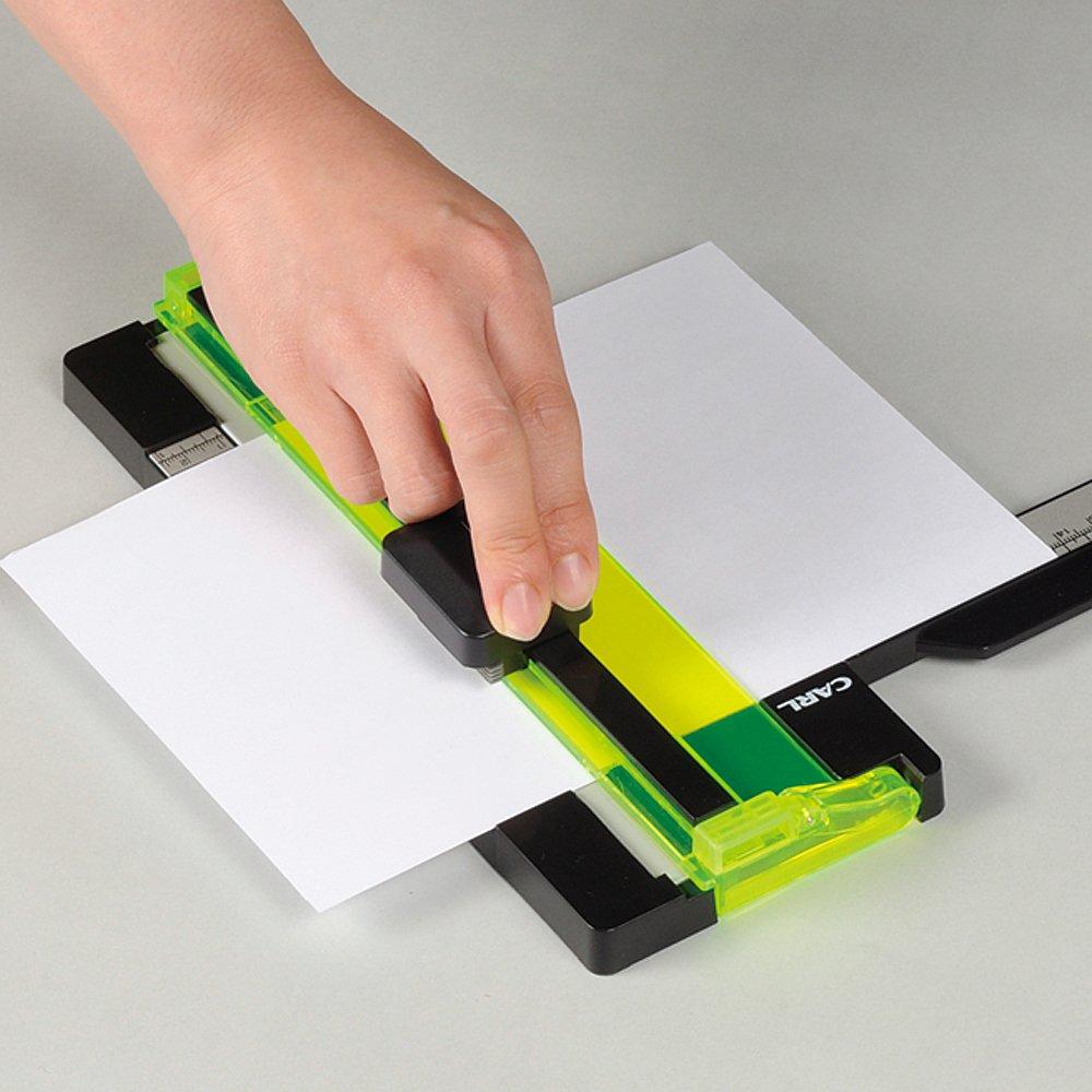 Carl Office Equipment Paper Cutter, Light, A6 Compatible, 5-Sheet Capacity, DC-95N