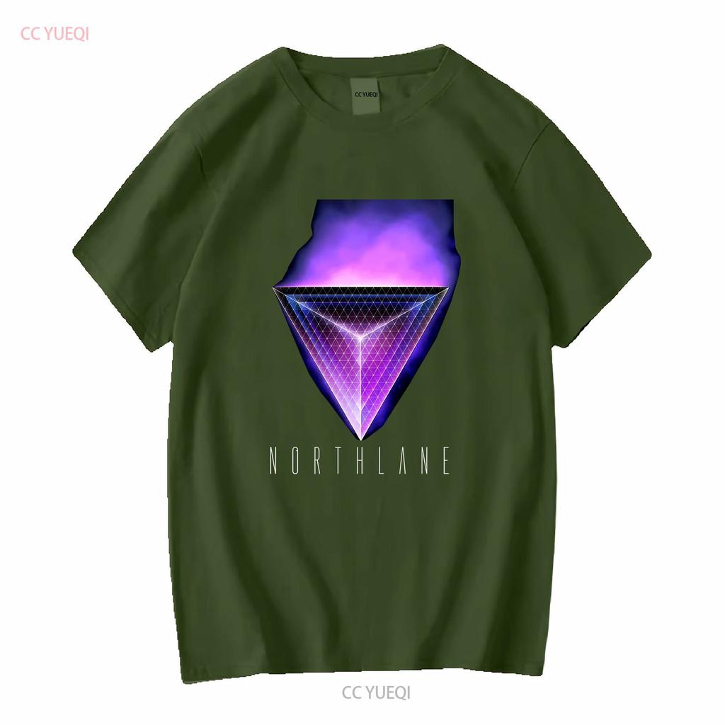 Northlane Band Metalcore Rock Australiana Logo Musicale Maglietta S 3XL manica lunga o corta vintage Lavata Versatile