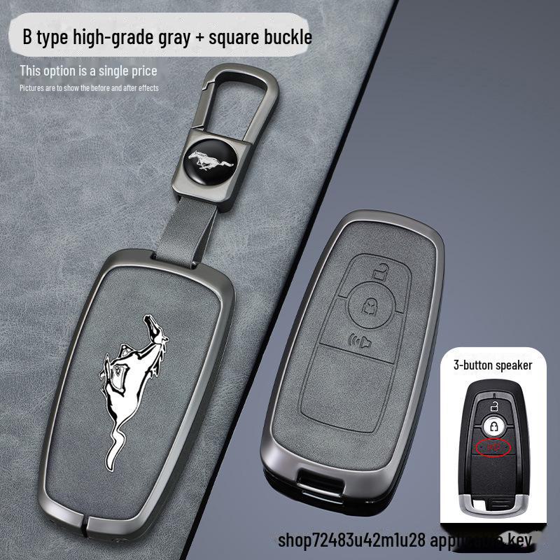 Kryt na klíč 2024 Mustang Mach-E Electric Horse: Špičková skořepinová přezka pro Ford Mustang.