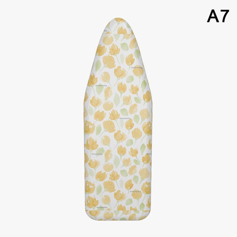 כיסוי לוח גיהוץ עמיד, עמיד בחום, דקורטיבי, עם עיצוב פרחים וחיות. אביזרי כביסה אוניברסליים