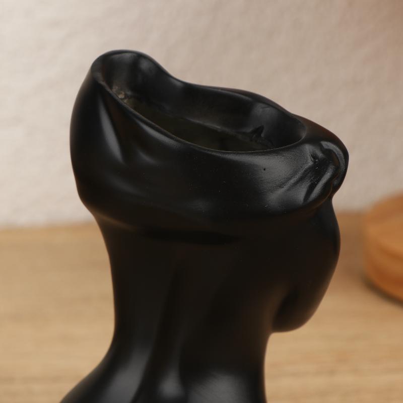 Vase Corporel Forme Féminine Forme du Corps Vase Statue Corporelle Décorative Vase Unique de Corps Féminin Vase de Corps pour Femmes
