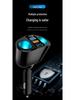 Dual USB-C Car Charger with Digital Display & QC3.0 Fast Charge