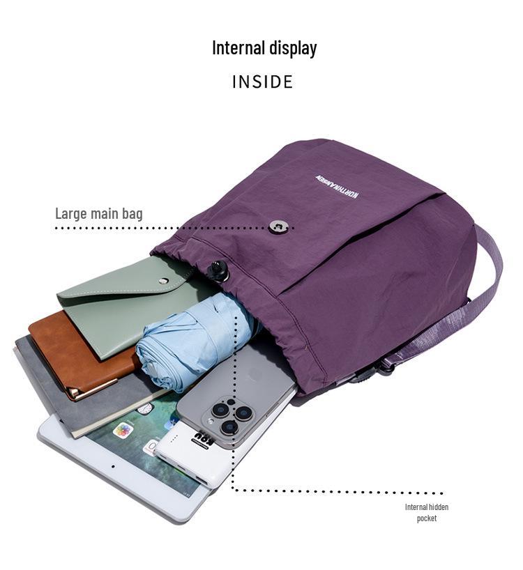 Stylový batoh s barevnými bloky pro studenty: Ideální do školy, na cesty nebo pro venkovní použití