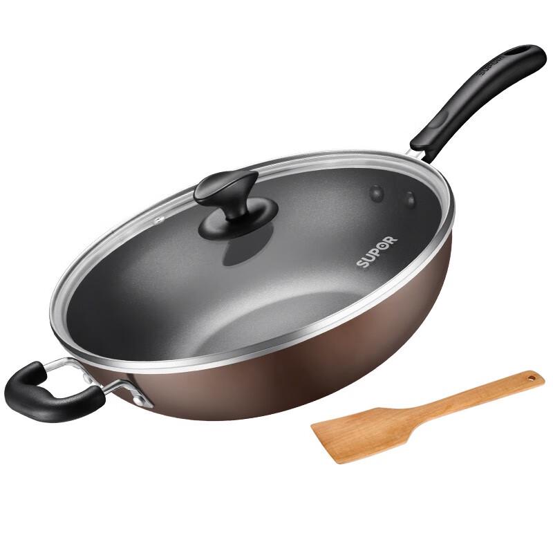 SUPOR NC32F4 Multi-Stove Stainless Steel Wok