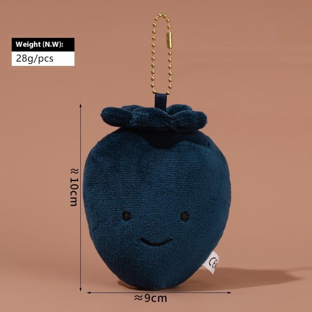 Păpușă de pluș Păpușă Simulare Mâncare Pandantiv Pandantiv pentru geantă Mâncare vegetală