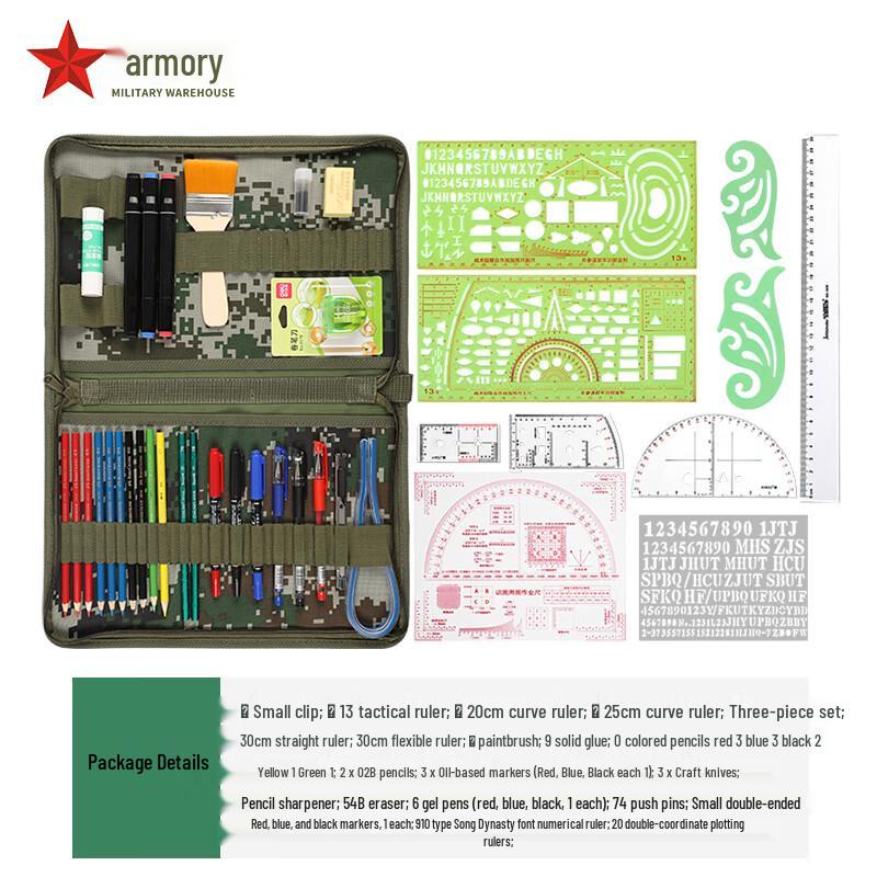 Tactical Map Drawing Tool Kit