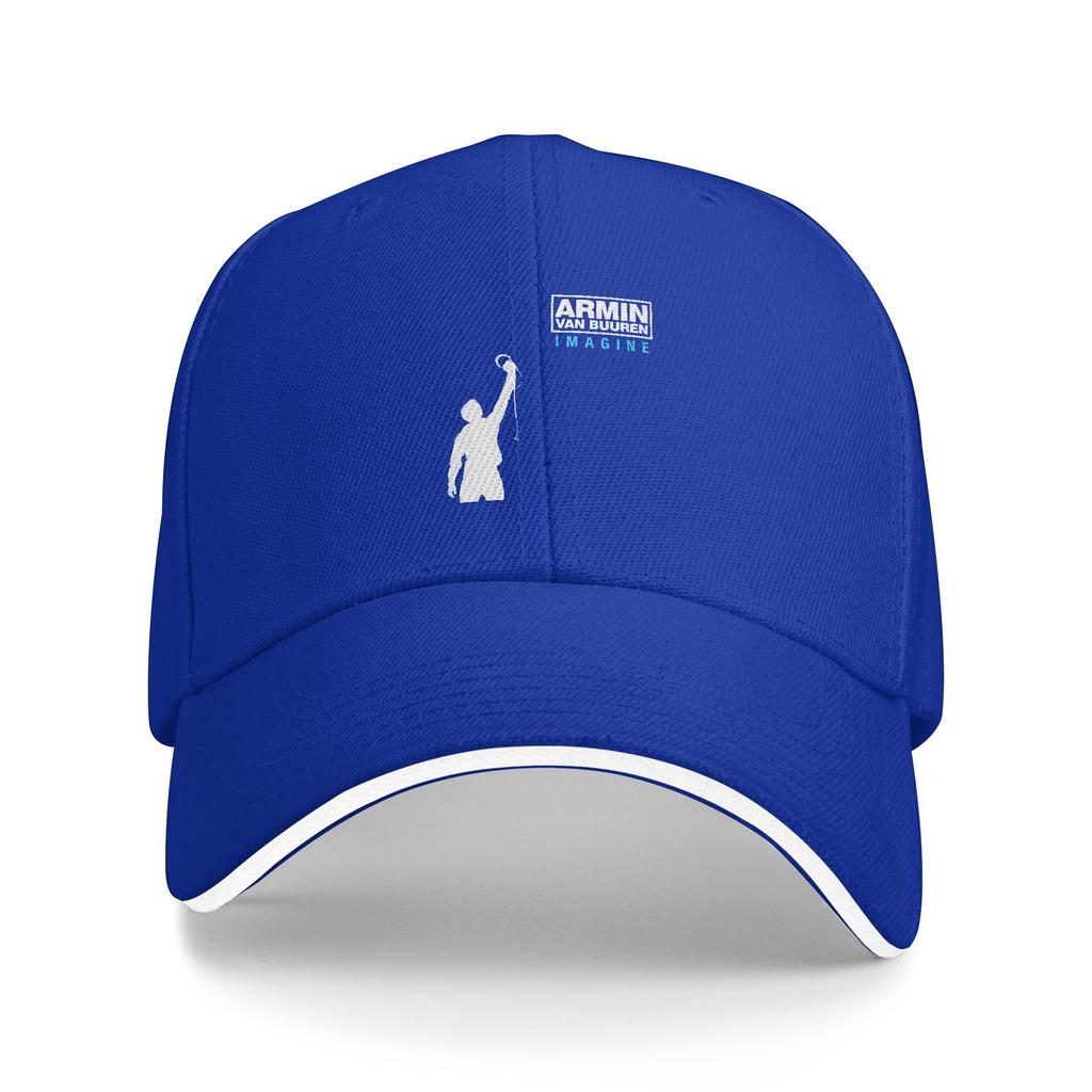 DJ Armin Van Buuren Lässige Baseballkappe Laufen Hippie Trucker-Kappe Sommer Sonnenschutz Herren Damen y2k Coole Snapback-Kappe