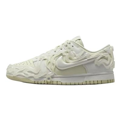 Dunk Low LX Deniz Camı Paketi Kadın Spor Ayakkabıları Yeşil Zirve-Beyaz Açık-Demir Cevheri HF4951-001