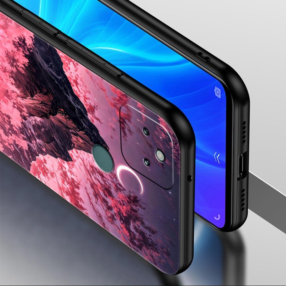 Pink Sunset Mountain Phone Case Cover for Google Pixel 10 9 8 7 6 9A 8A 7A 6A Pro Shockproof Soft TPU 10 Pro XL Shell Fundas Bag