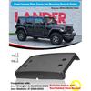 Front License Plate Frame Front Bumper License Plate Holder Mounting Bracket Cover For Jeep Wrangler JL JLU Gladiator JT 2018-2025 (For Plastic