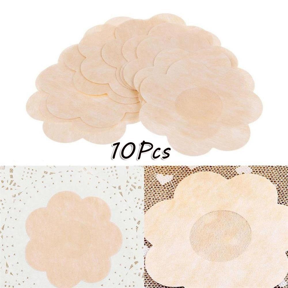 Shape Anti-Sagging Disposable Invisible Nipple Cover Chest Paste Strapless Bralette Self-Adhesive