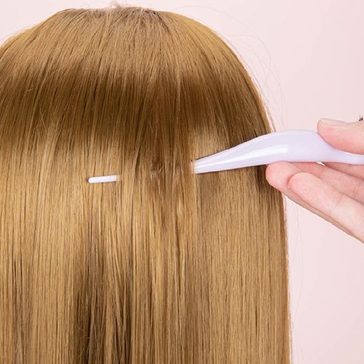 Hair Grooming Brush Tip-tail Teasing Comb Salon Perm Hair Dye Brush Hairdressing